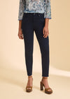Olivia Slim Ankle Denim, Navy