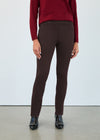 Pull-On Slim Jegging, Brown