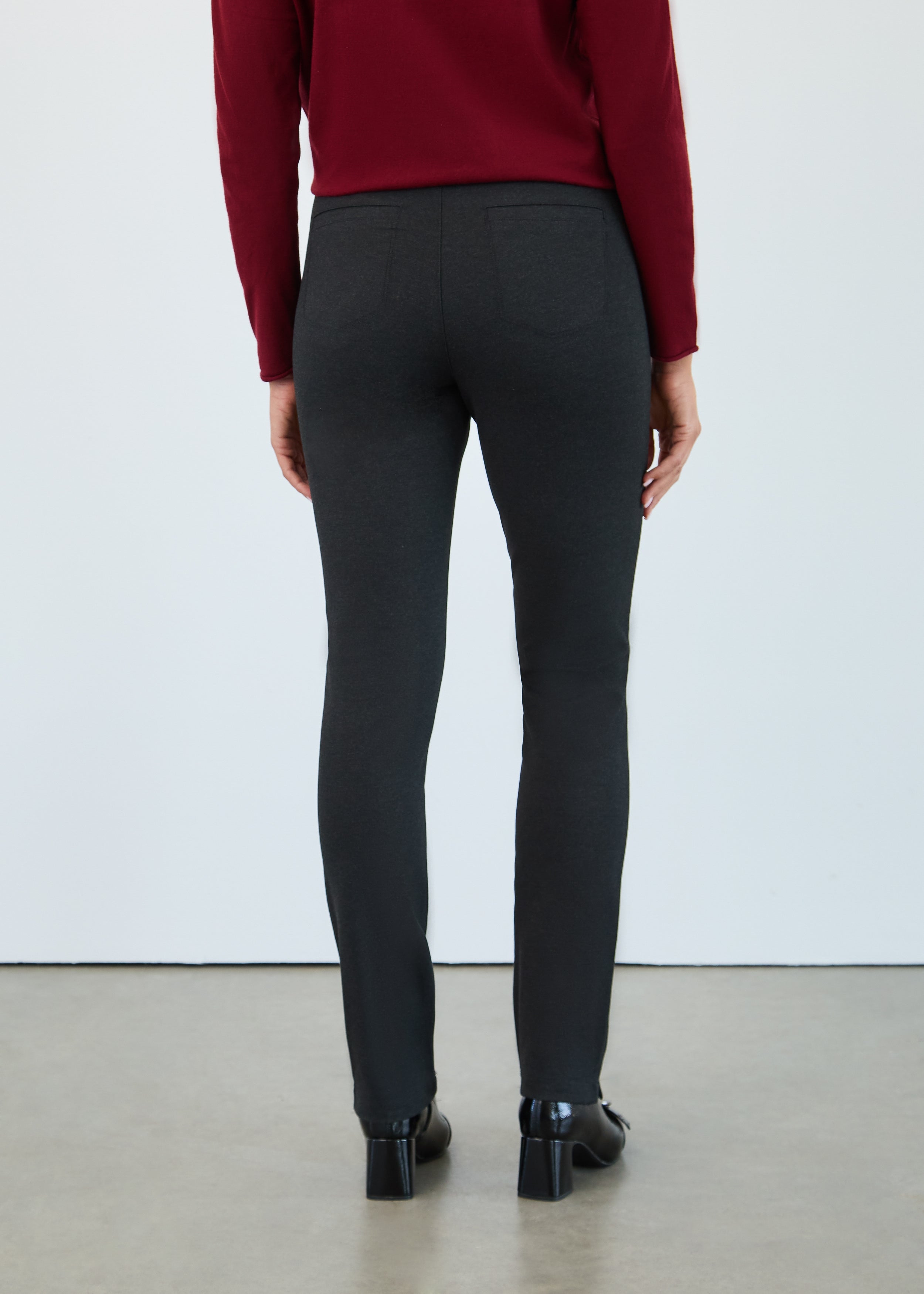 pull-on slim jegging