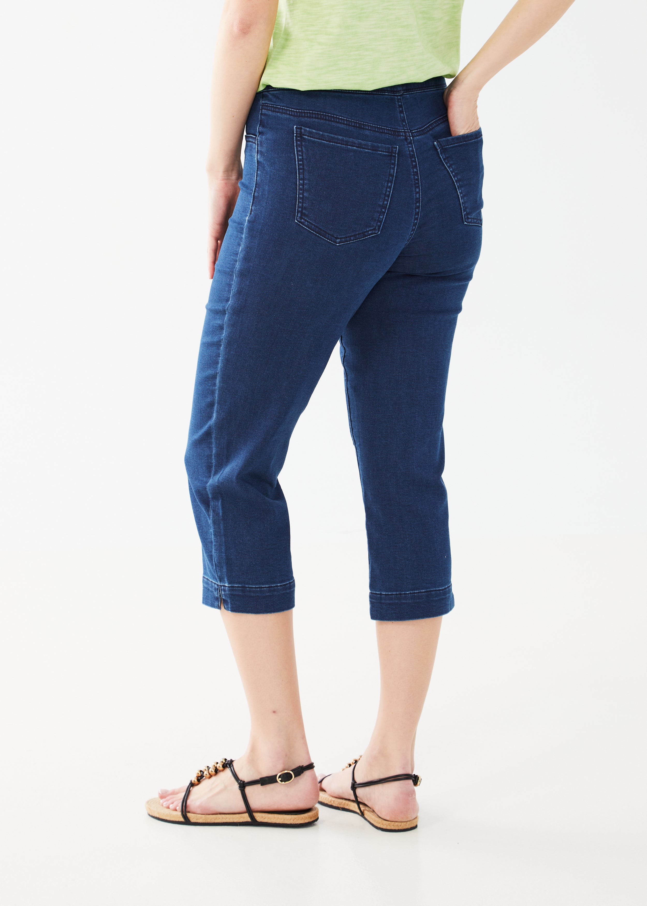 Jean capri pants store