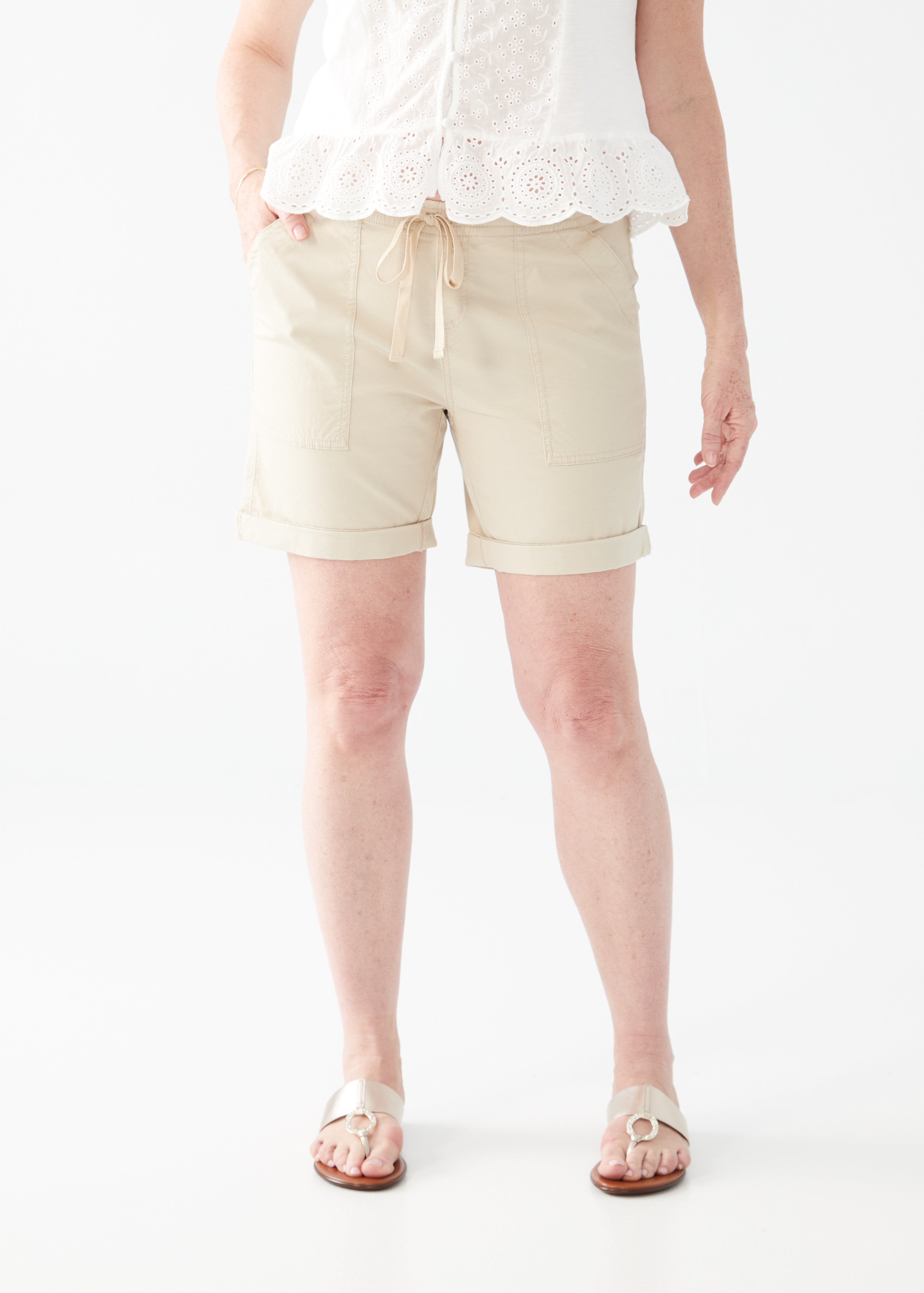 PULL-ON UTILITY SHORT