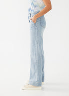 OLIVIA WIDE LEG PLEATED TROUSER