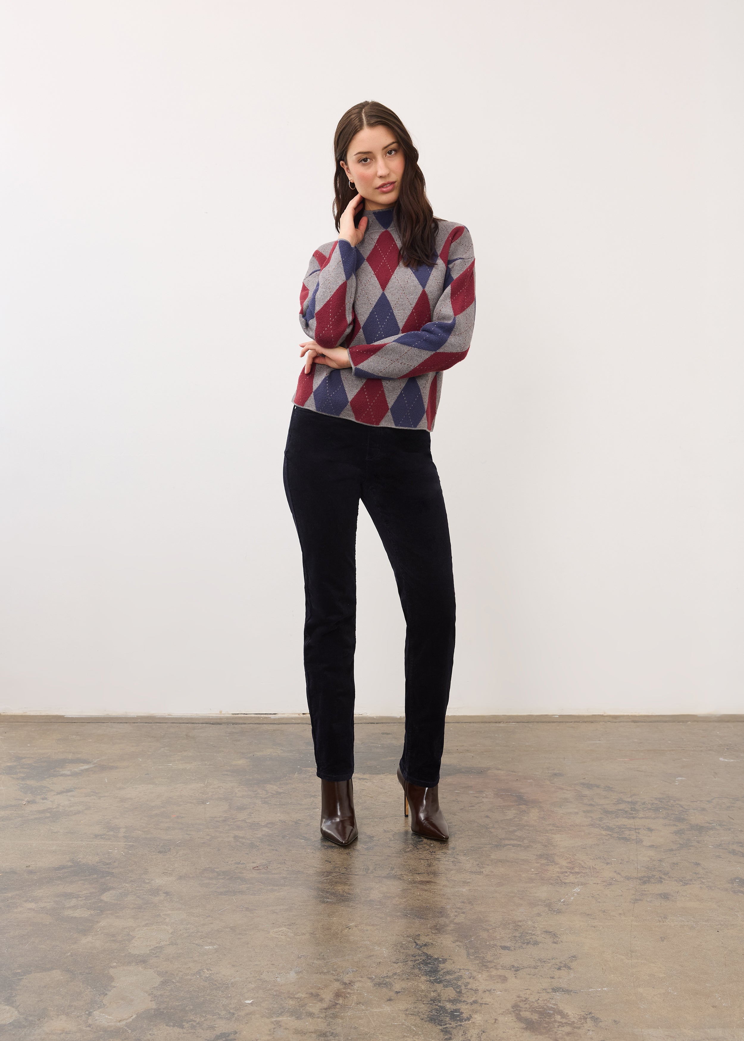 Black Long Sleeve Off The Shoulder Sweater, Black image 23 by French Dressing Jeans (FDJ)