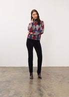 Black Long Sleeve Off The Shoulder Sweater, Black image 23 by French Dressing Jeans (FDJ)