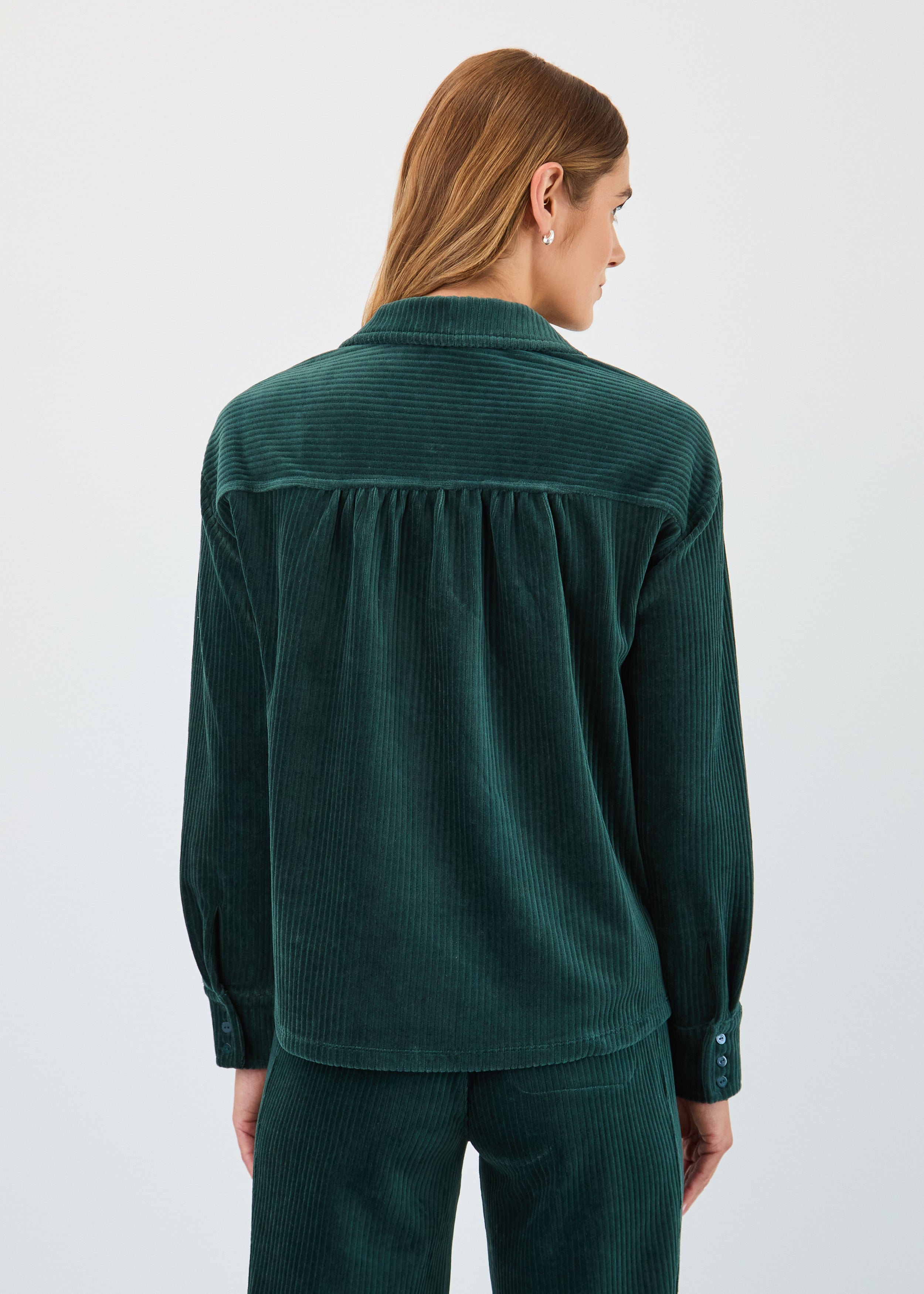 Popover top with pockets