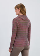 long sleeve cowl neck top