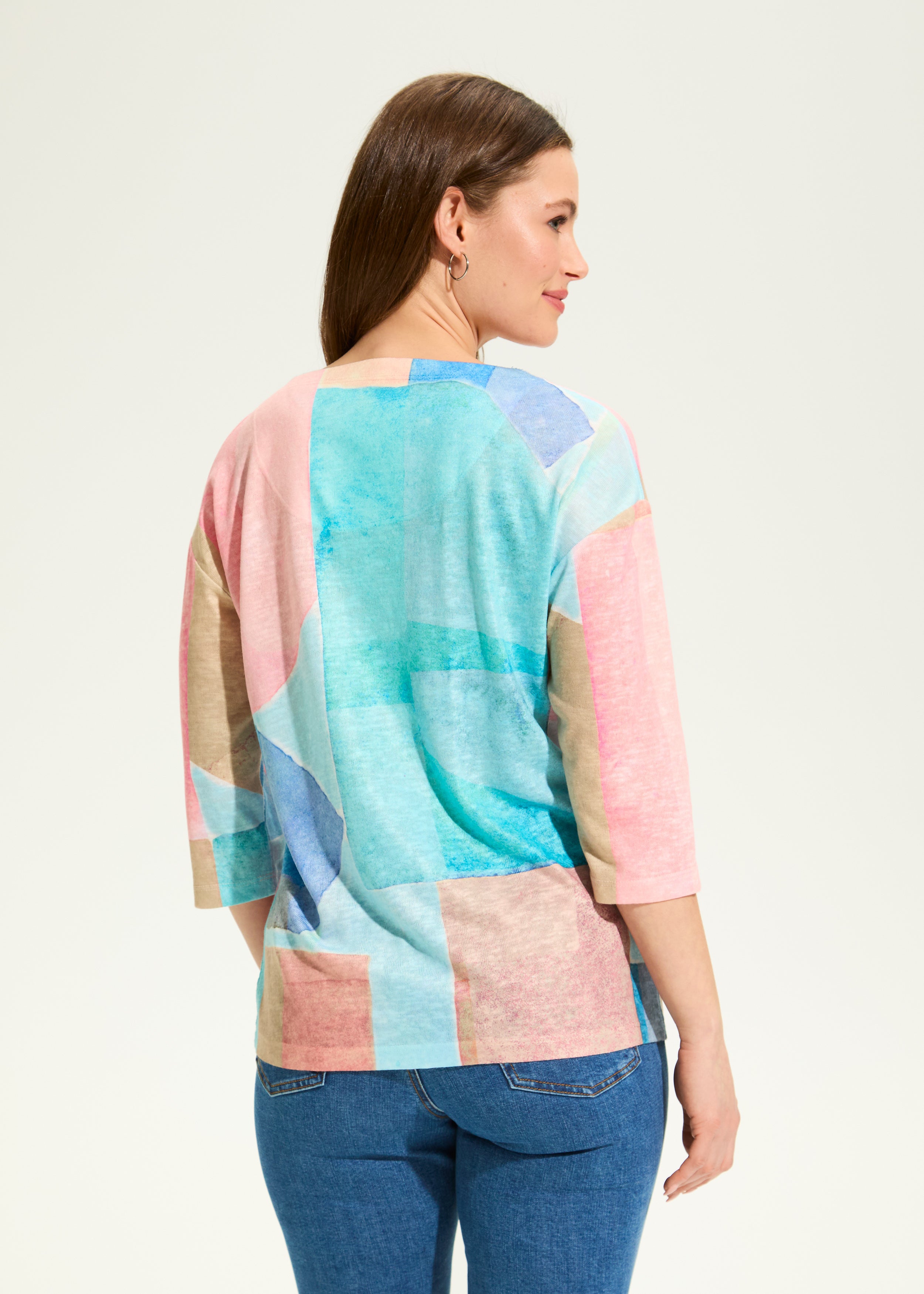 Callope Drop Shoulder Top