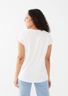 EMBRO SHORT SLEEVE TOP