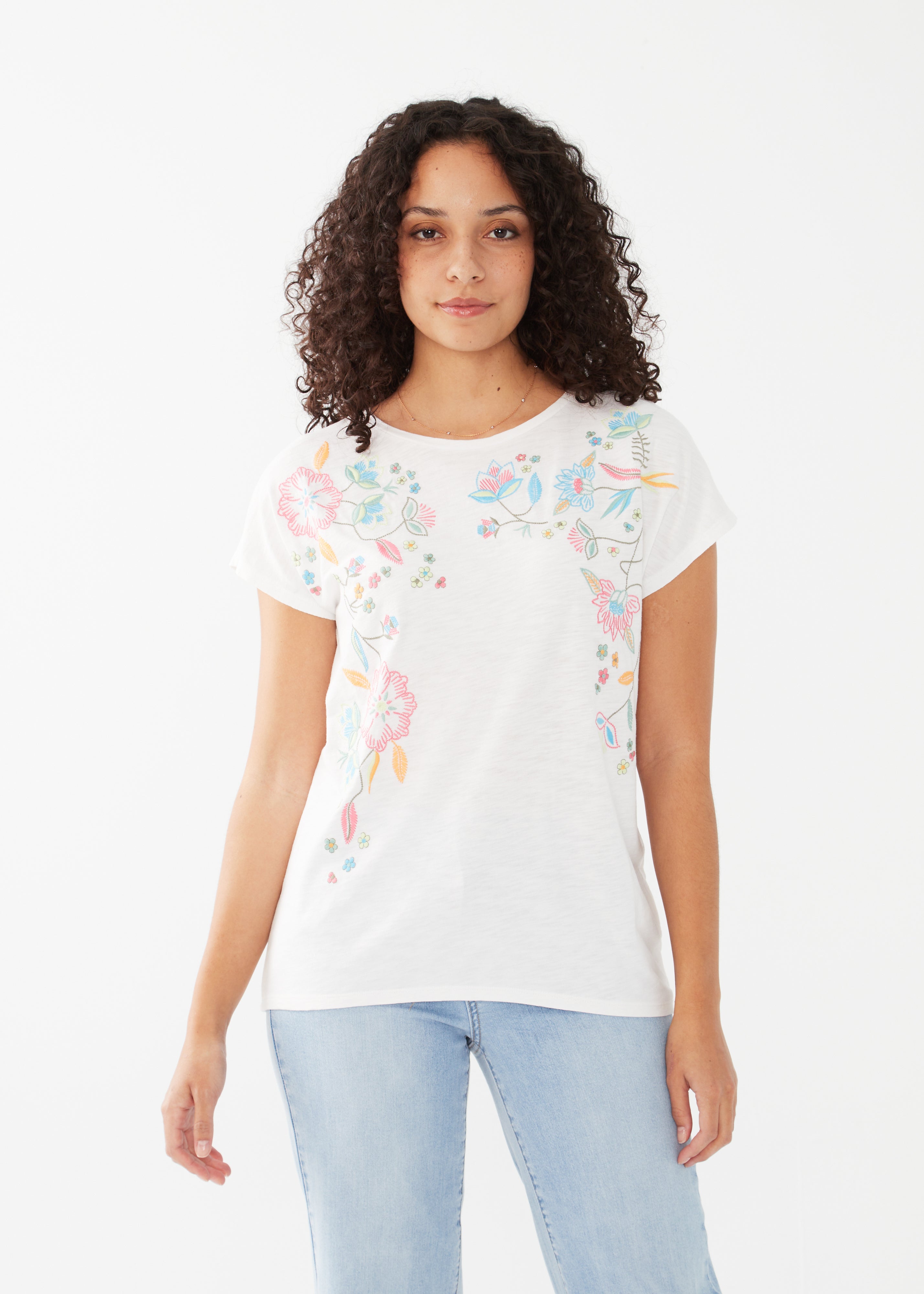 EMBRO SHORT SLEEVE TOP