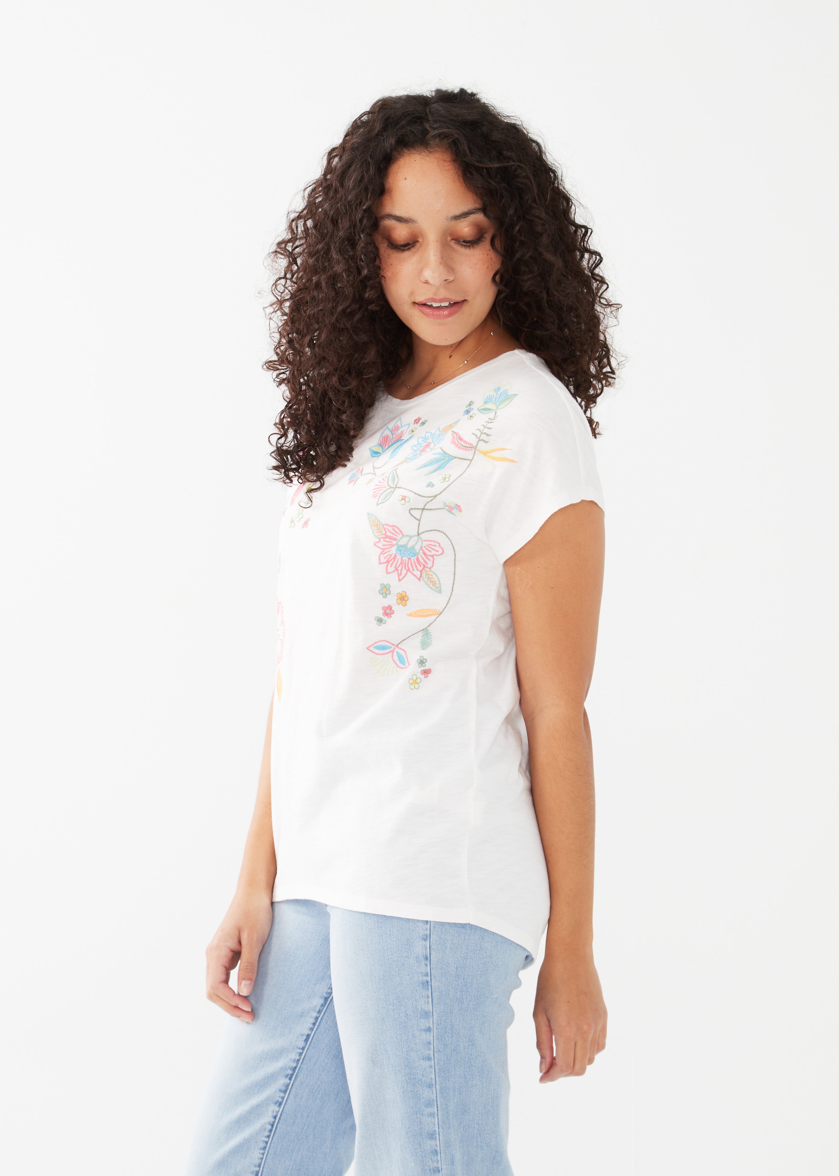 EMBRO SHORT SLEEVE TOP