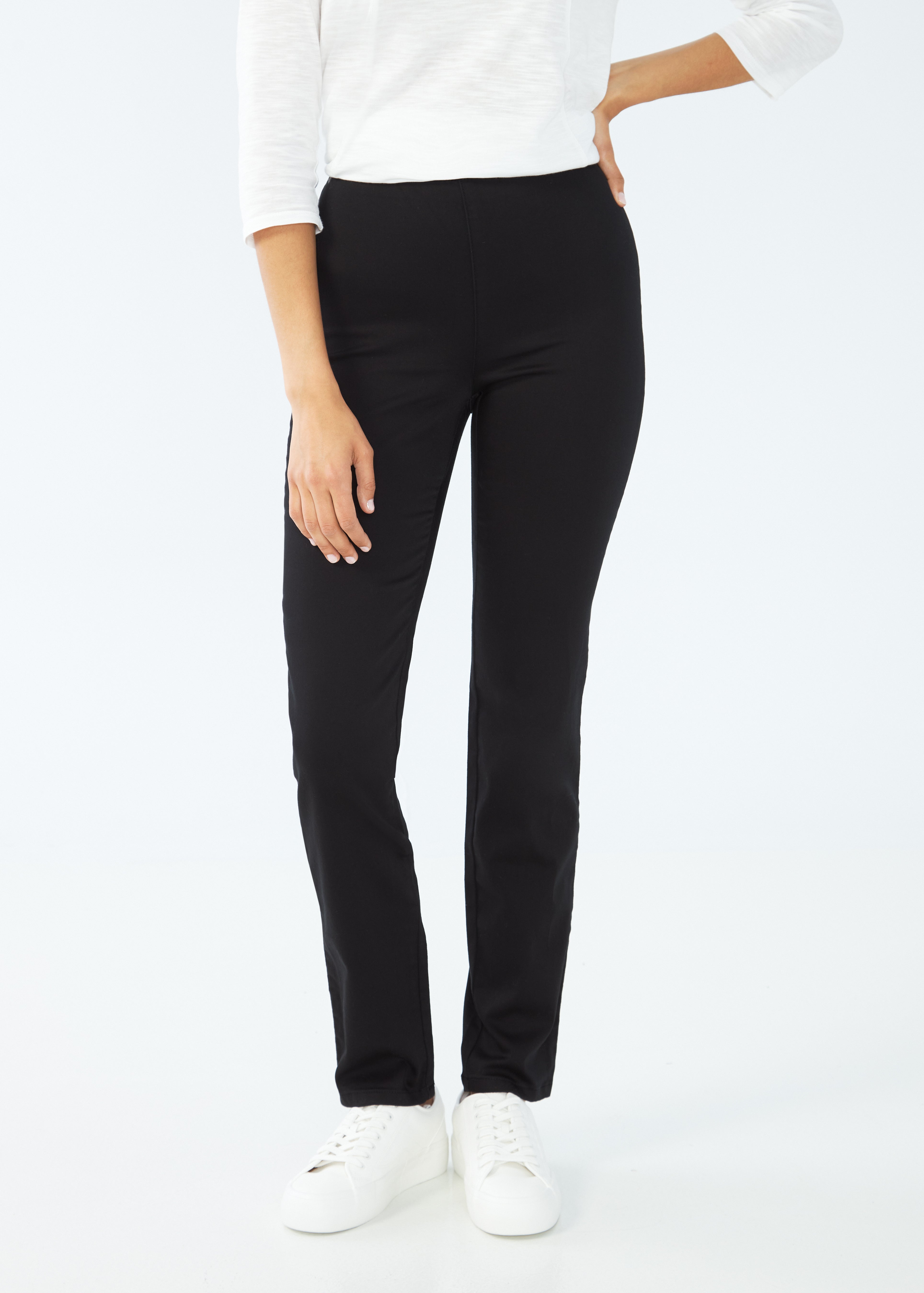 PETITE PULL-ON SUPER JEGGING