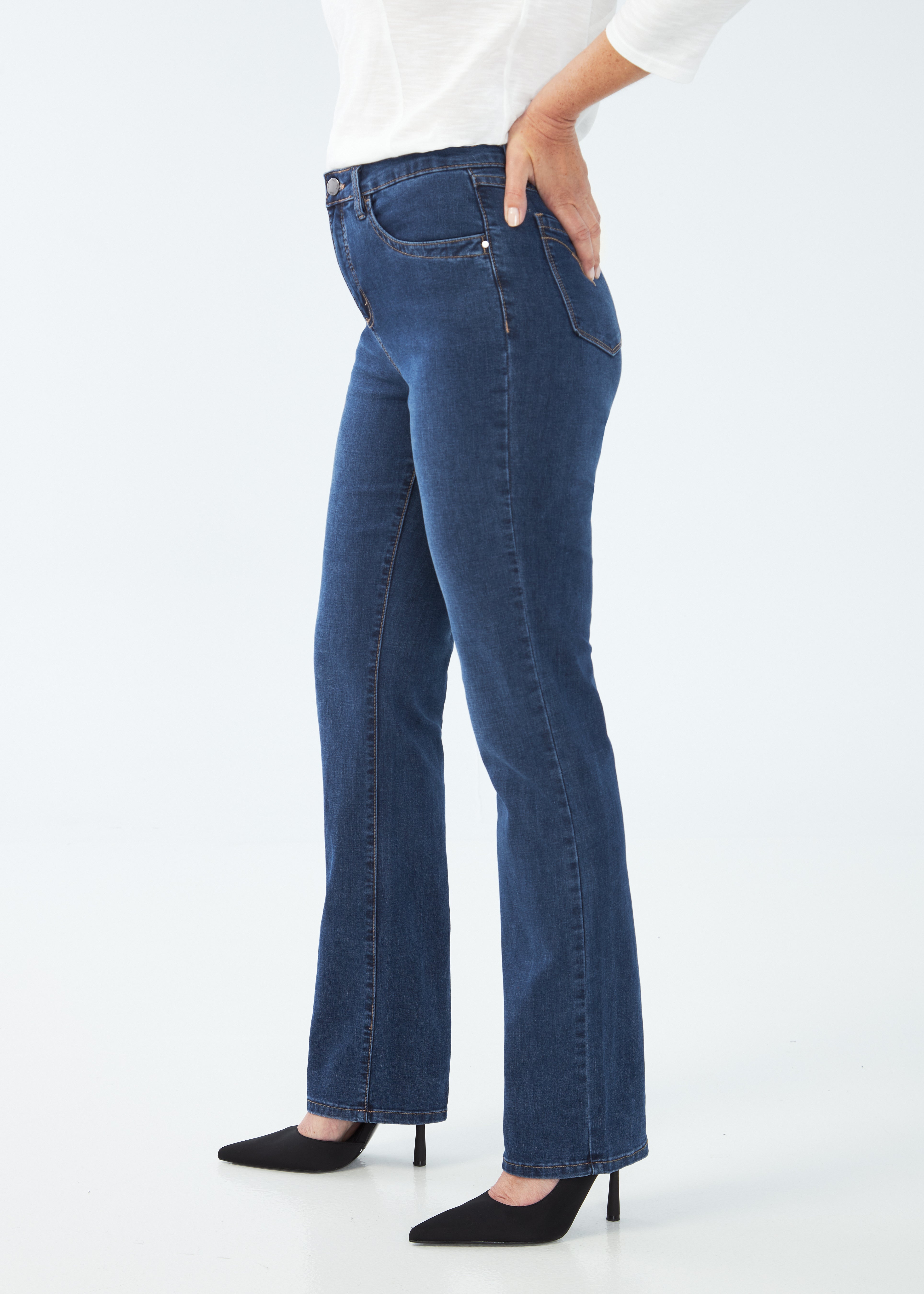 French side pocket jeans store