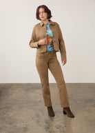 Fig Utility Jacket, Fig image 8 by French Dressing Jeans (FDJ) par French Dressing Jeans (FDJ)