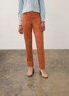 Christina Straight Leg Denim, Pumpkin Spice