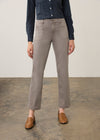 Christina Straight Leg Denim, Stone Grey