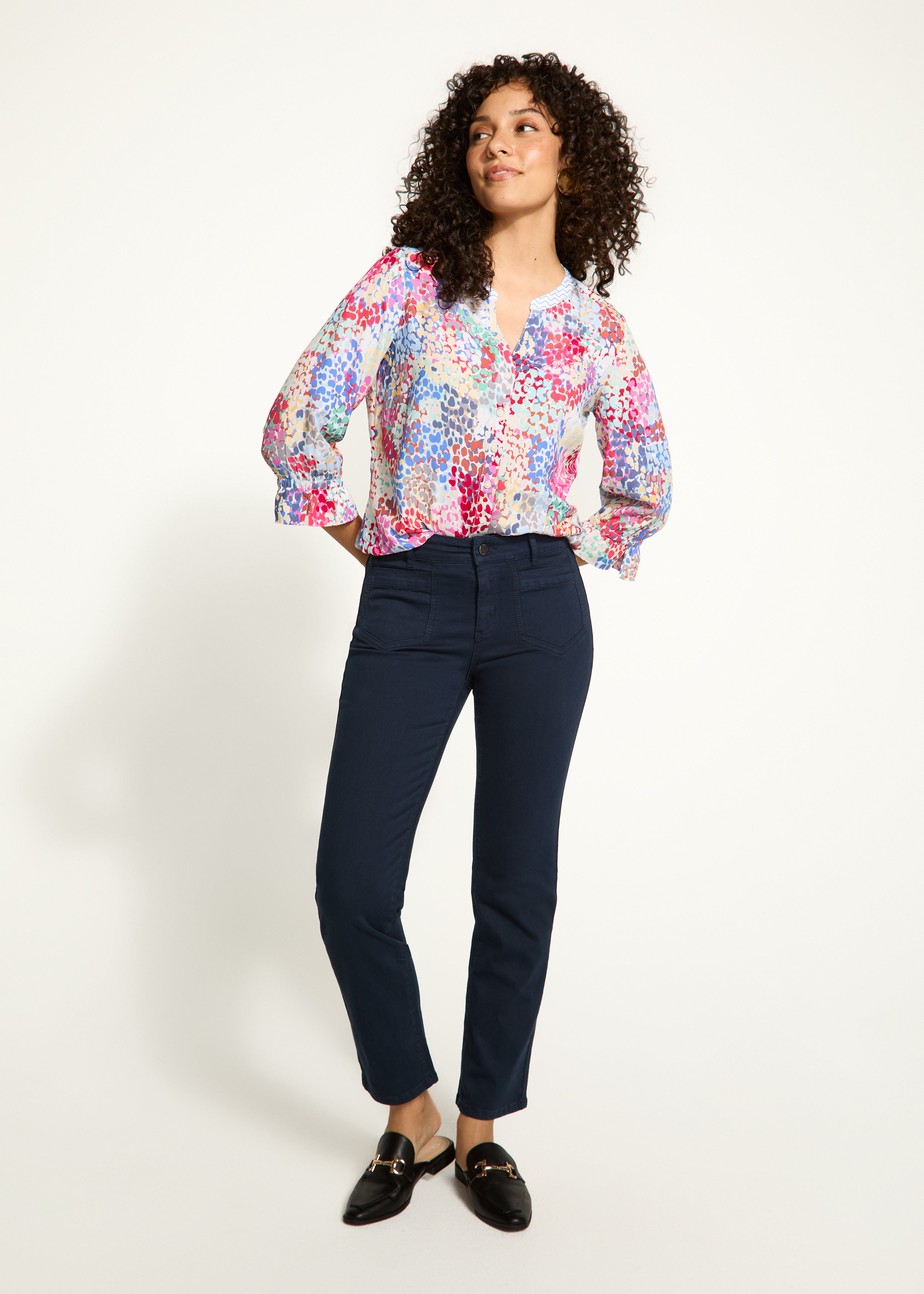 Christina straight leg