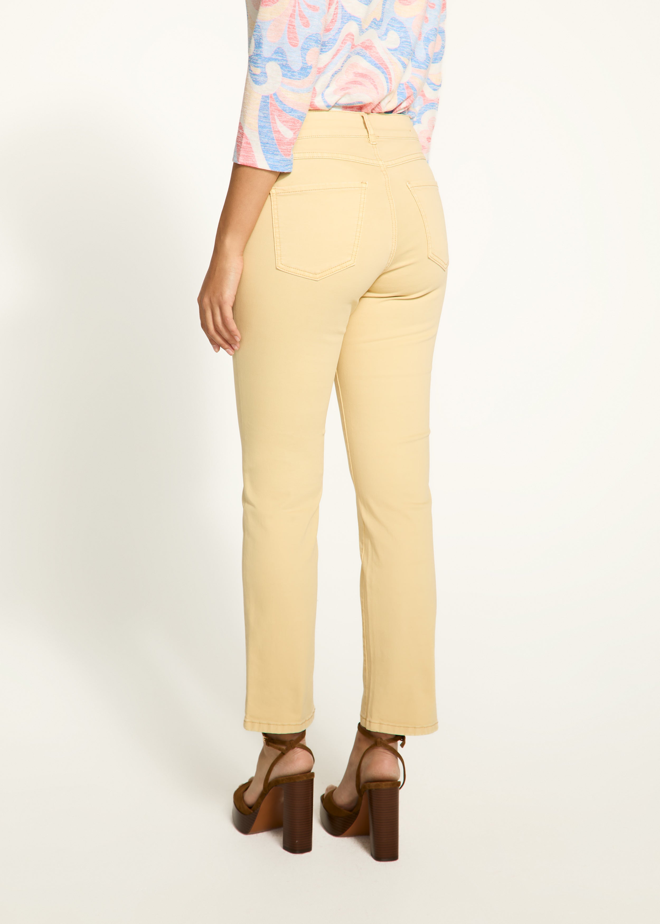 Christina straight leg