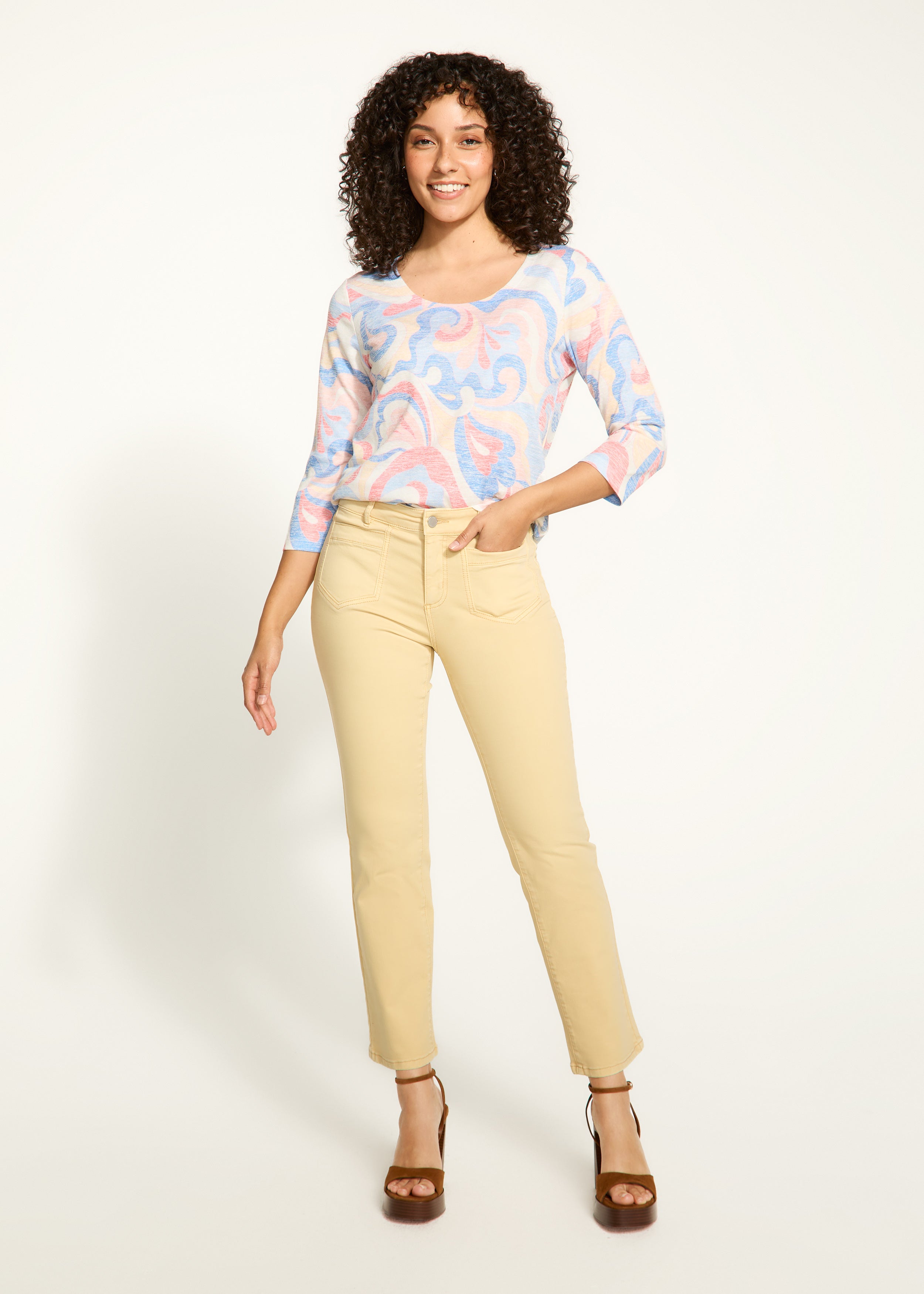 Christina straight leg