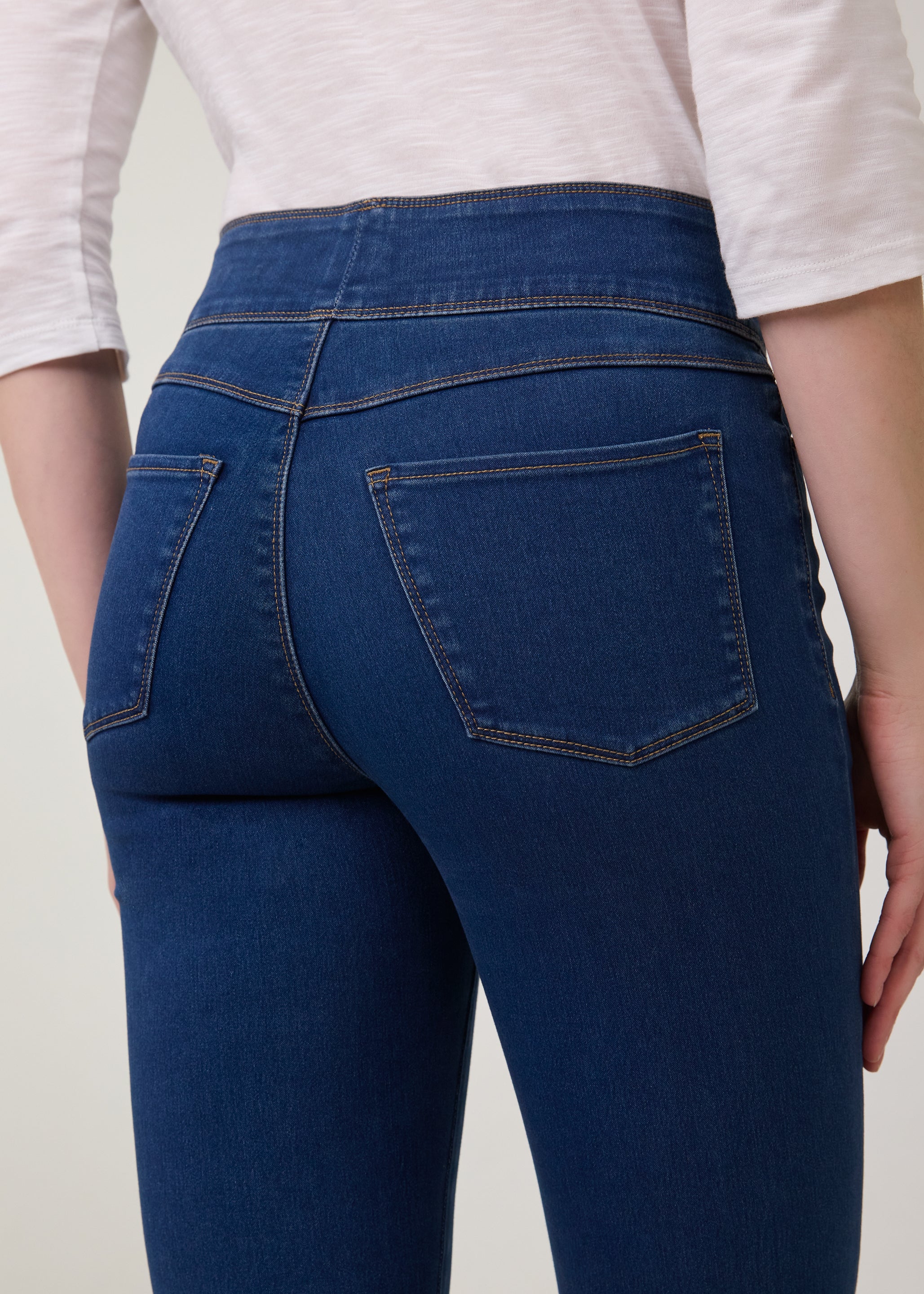 Indigo Pull-On Bootcut Denim, Indigo image 15 by French Dressing Jeans (FDJ)