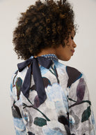 Rebe 3/4 Sleeve Embellished Top, Rebecca Floral image 11 by French Dressing Jeans (FDJ)