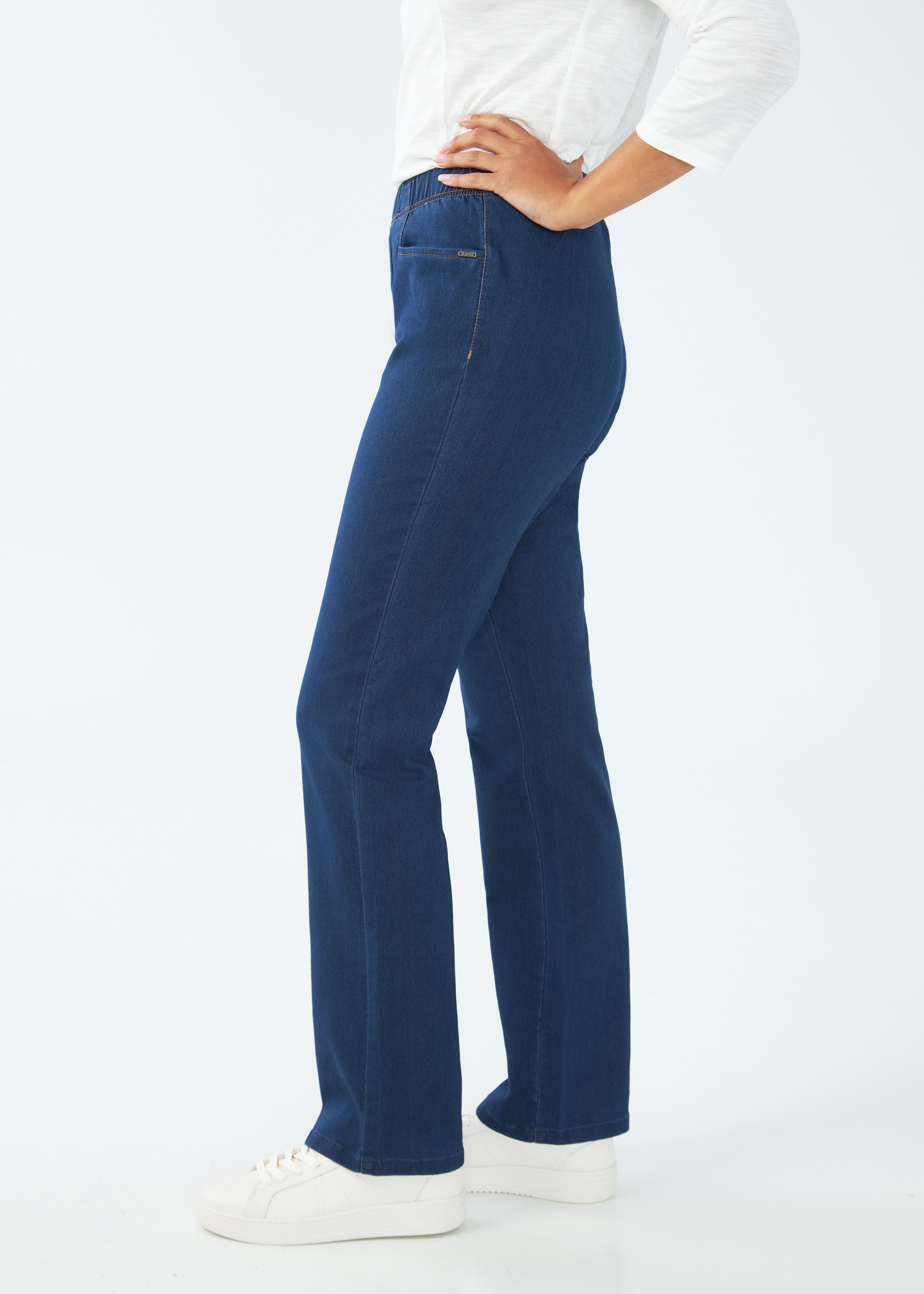 PULL-ON SUZANNE BOOTCUT