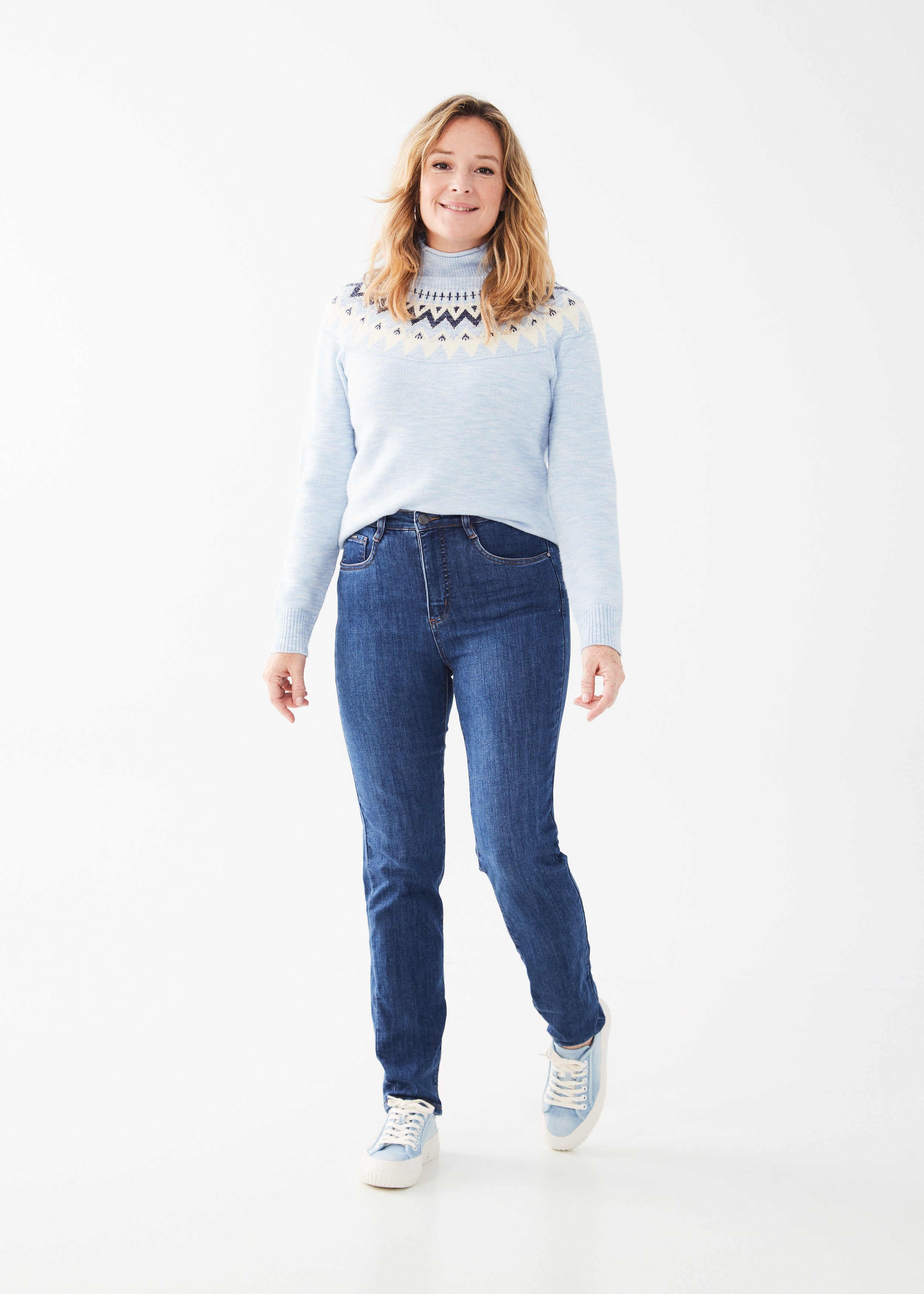 French dressing jeans store