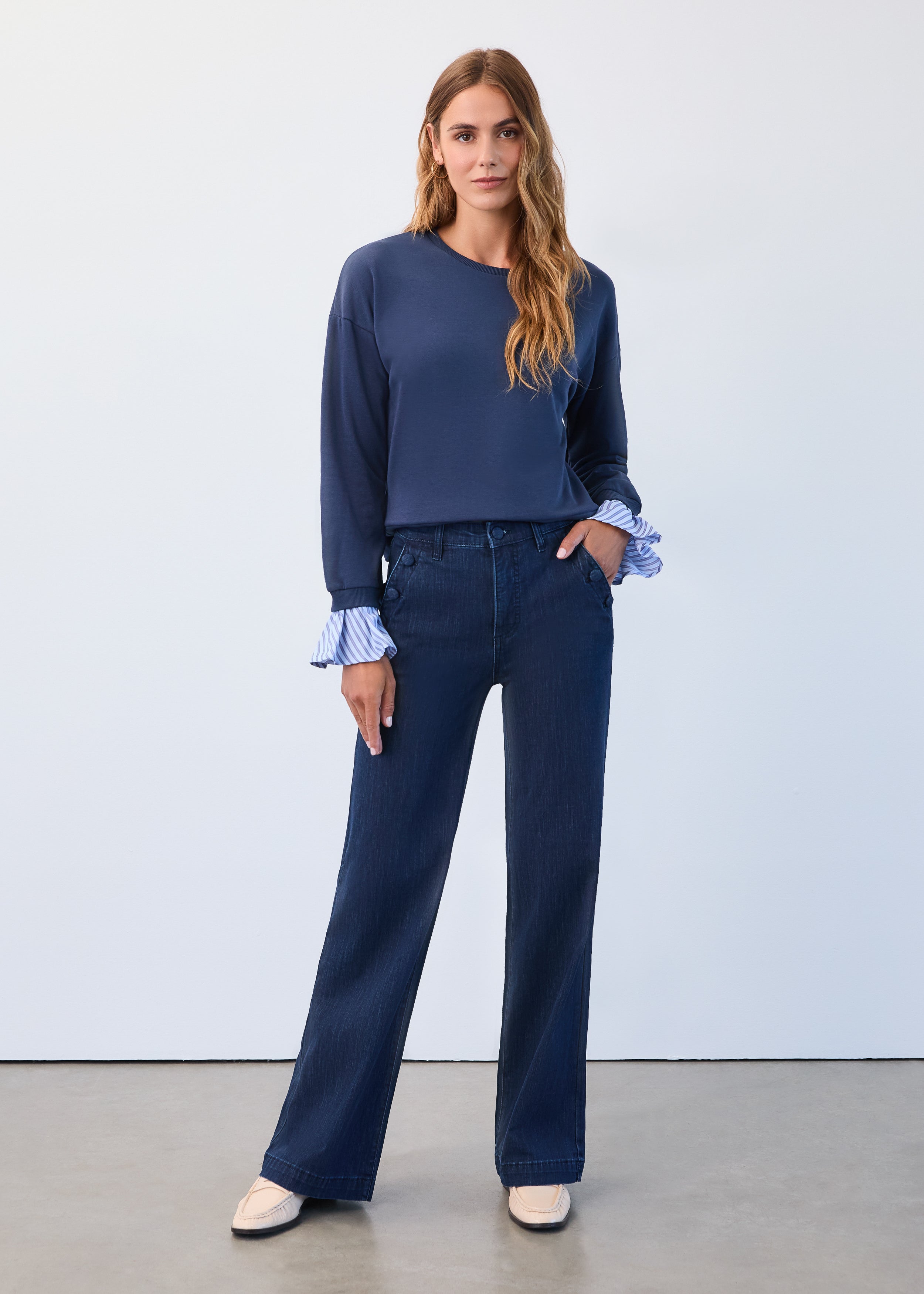 suzanne wide trouser