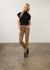 Petite Suzanne Straight Leg Denim, Maple