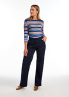 SUZANNE STRAIGHT TROUSER