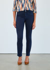 Petite Suzanne Straight Leg Denim, Pleasant Wash