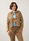 Fig Utility Jacket, Fig image 5 by French Dressing Jeans (FDJ) par French Dressing Jeans (FDJ)