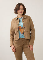 Fig Utility Jacket, Fig image 5 by French Dressing Jeans (FDJ) par French Dressing Jeans (FDJ)
