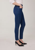 Indigo Pull-On Bootcut Denim, Indigo image 12 by French Dressing Jeans (FDJ)