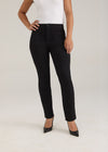 Suzanne Straight Leg Denim, Black