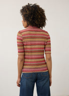 Rebe 3/4 Sleeve Embellished Top, Rebecca Floral image 18 by French Dressing Jeans (FDJ)