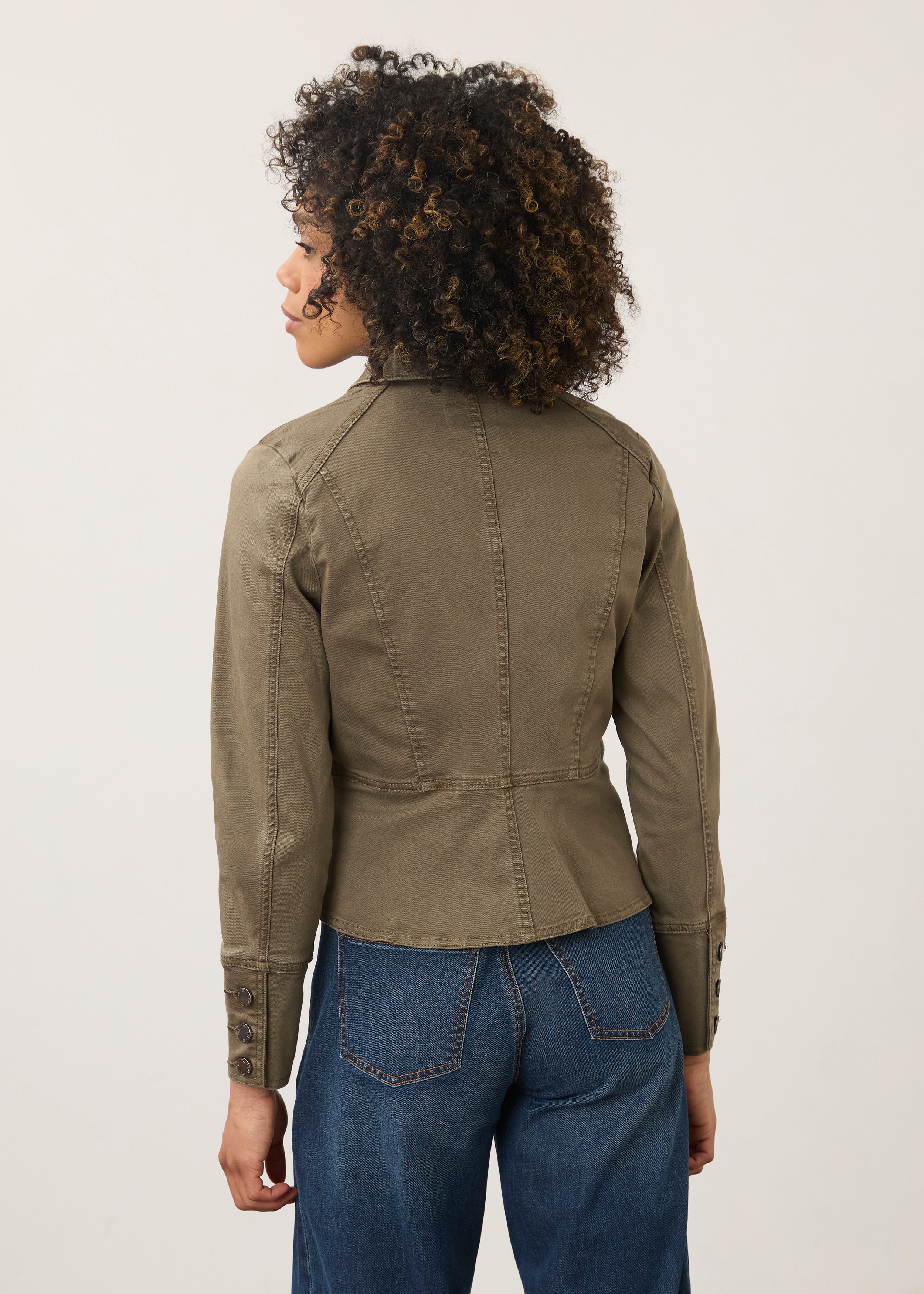 Fig Utility Jacket, Fig image 10 by French Dressing Jeans (FDJ) par French Dressing Jeans (FDJ)