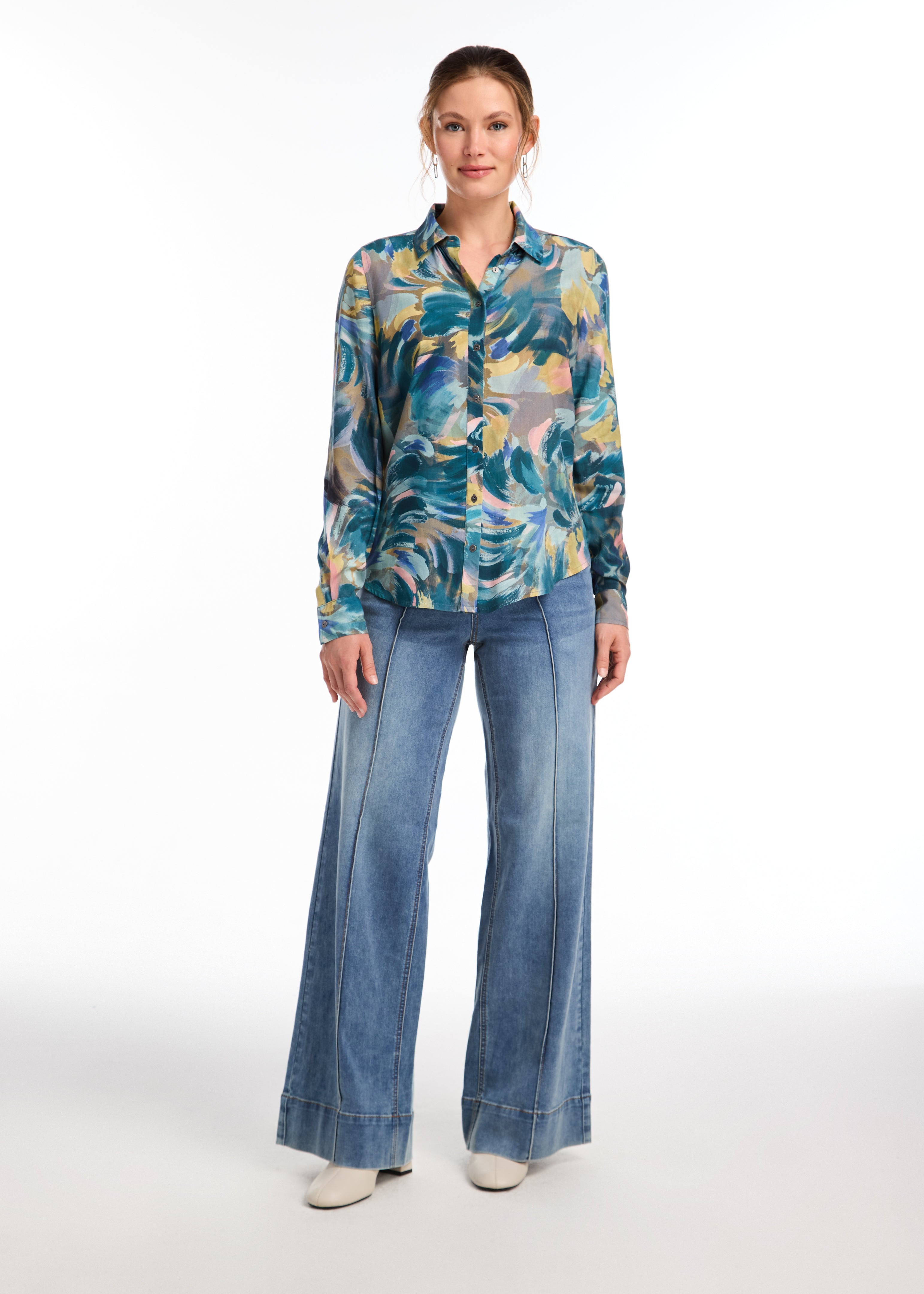 Classic Long-Sleeve Shirt – French Dressing Jeans Inc.