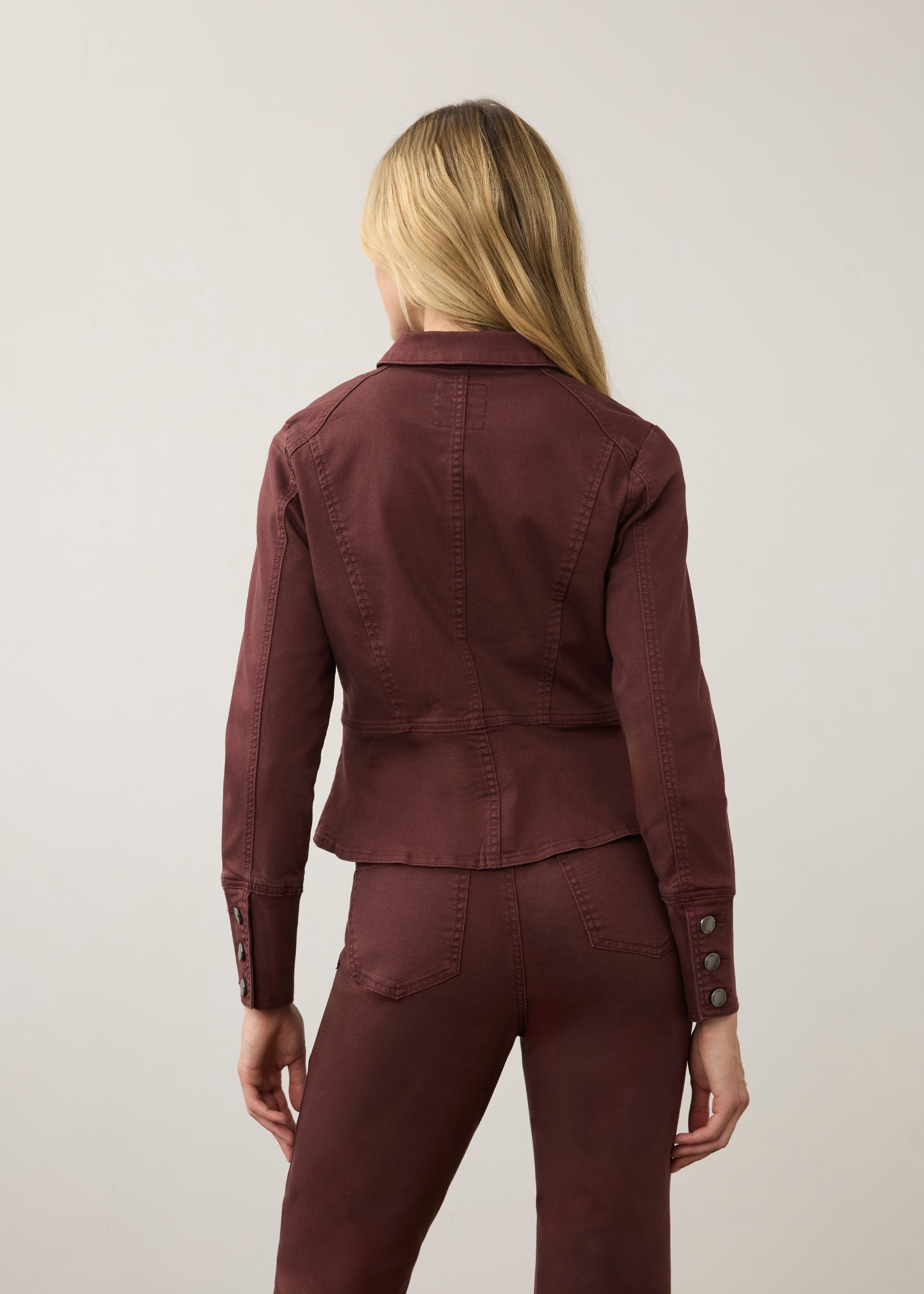 Fig Utility Jacket, Fig image 2 by French Dressing Jeans (FDJ) par French Dressing Jeans (FDJ)