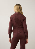 Fig Utility Jacket, Fig image 2 by French Dressing Jeans (FDJ) par French Dressing Jeans (FDJ)