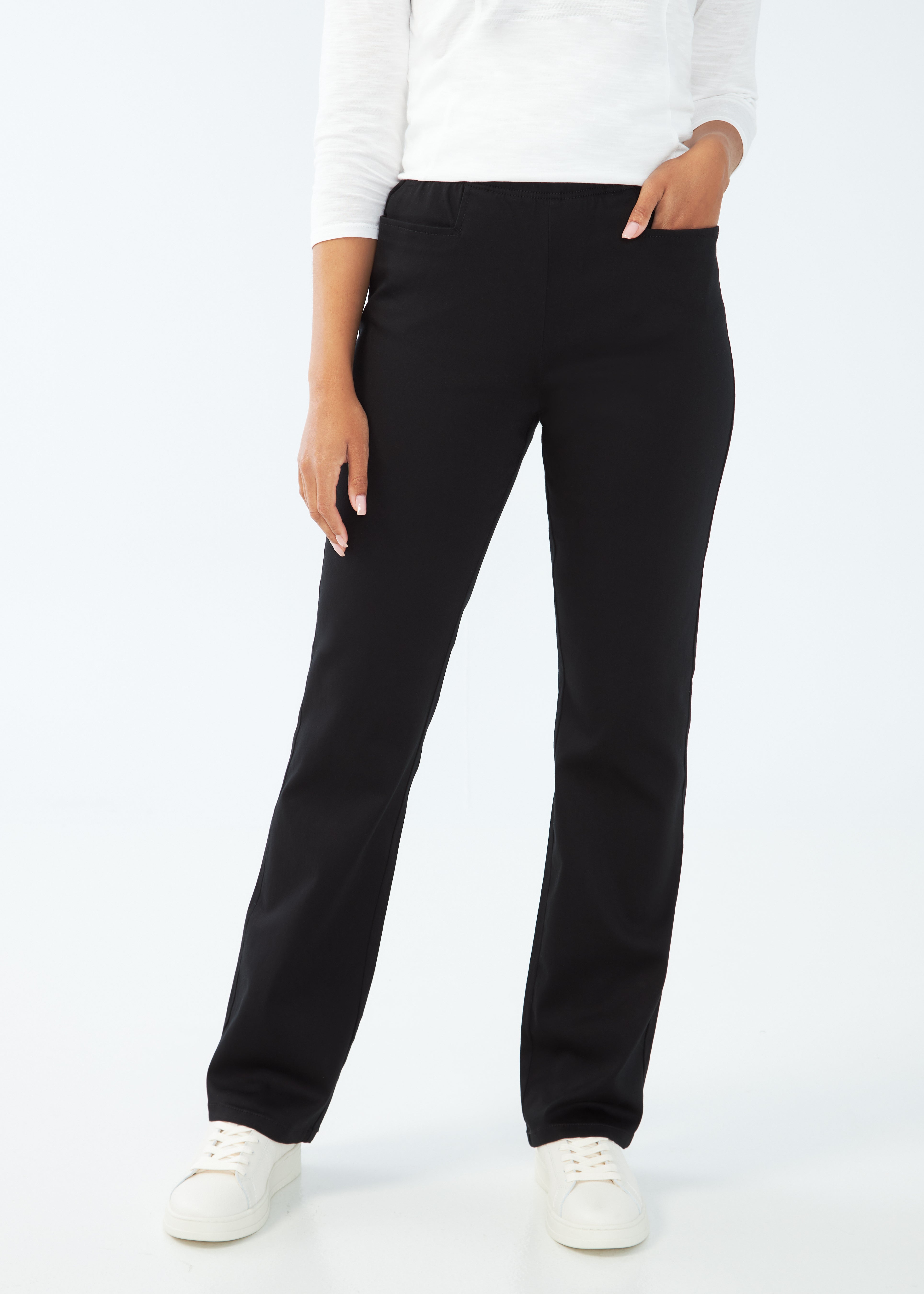 PETITE PULL-ON SUZANNE BOOTCUT