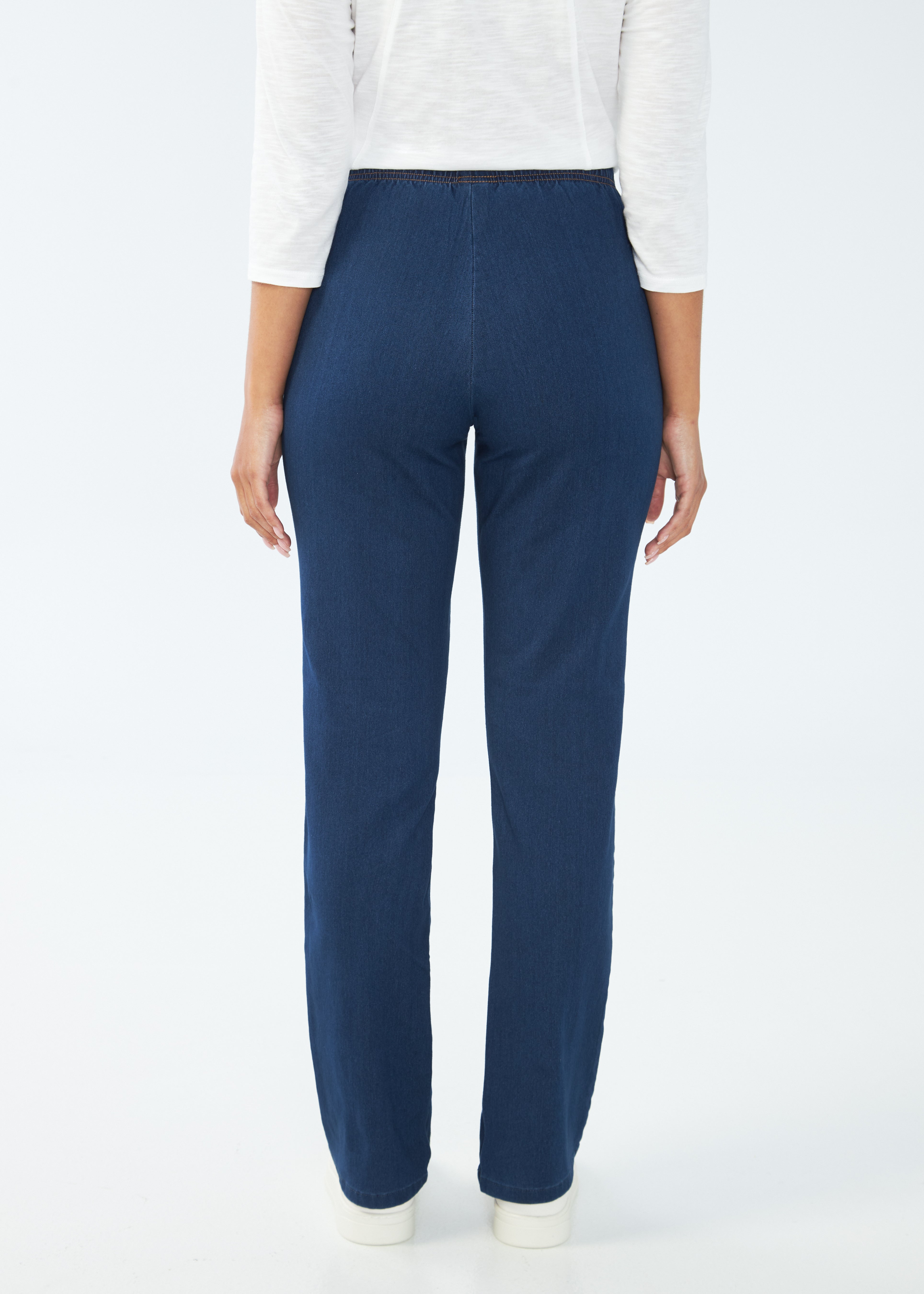 PETITE PULL-ON SUZANNE BOOTCUT