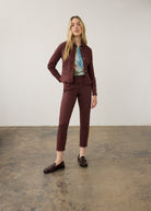 Fig Utility Jacket, Fig image 4 by French Dressing Jeans (FDJ) par French Dressing Jeans (FDJ)