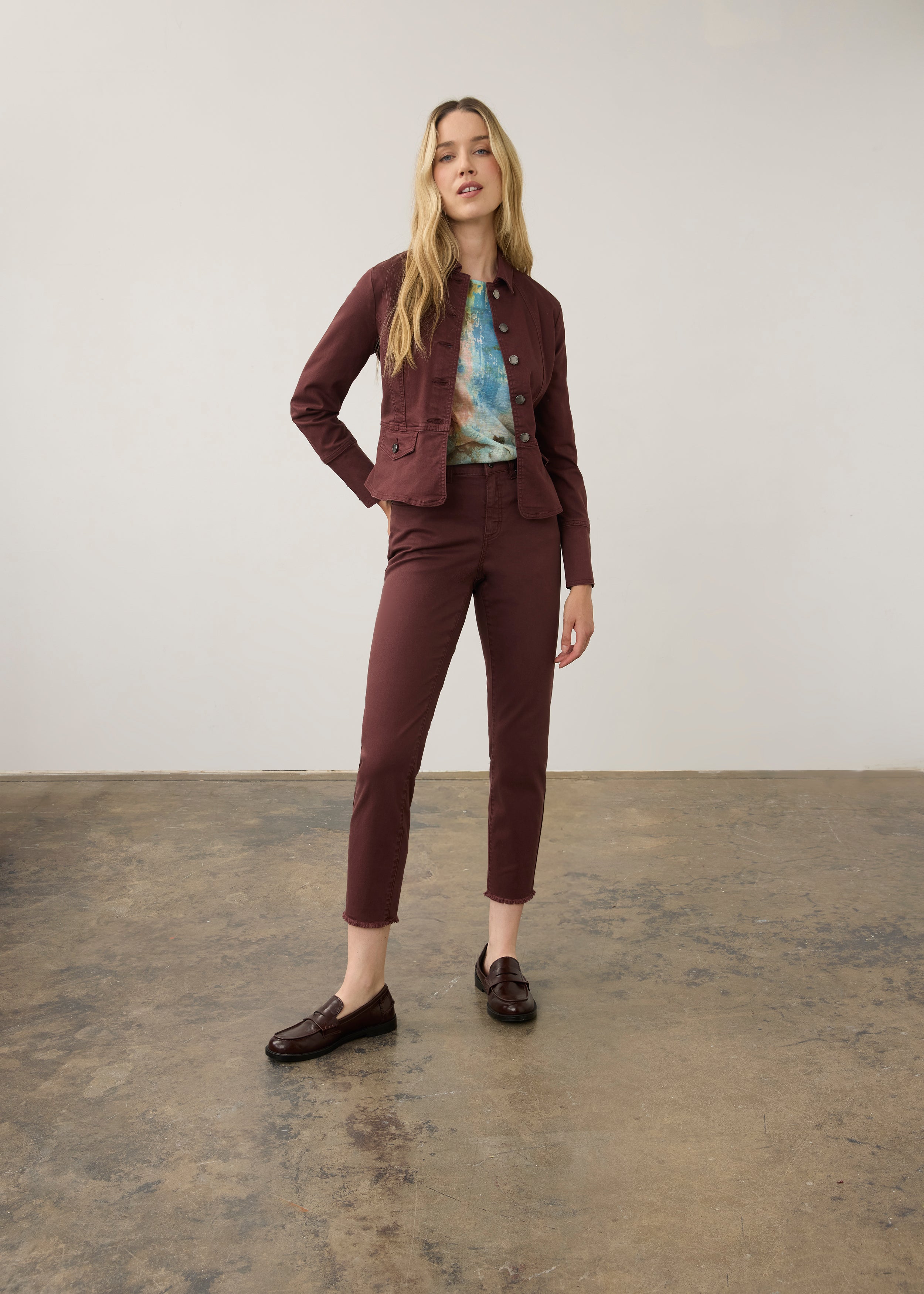 Fig Utility Jacket, Fig image 4 by French Dressing Jeans (FDJ) par French Dressing Jeans (FDJ)