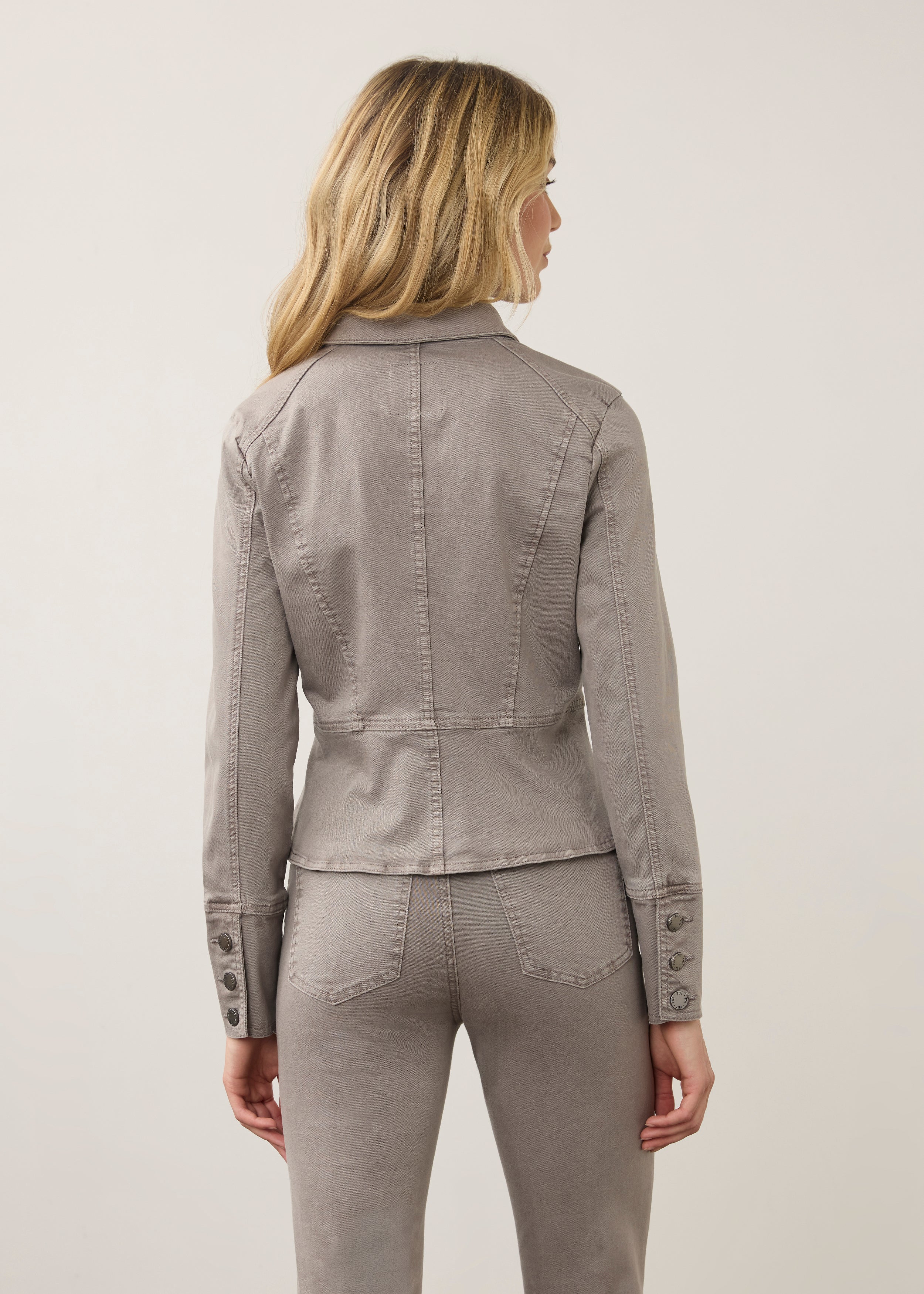 Fig Utility Jacket, Fig image 14 by French Dressing Jeans (FDJ) par French Dressing Jeans (FDJ)