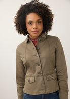 Fig Utility Jacket, Fig image 11 by French Dressing Jeans (FDJ) par French Dressing Jeans (FDJ)