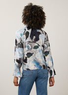 Rebe 3/4 Sleeve Embellished Top, Rebecca Floral image 10 by French Dressing Jeans (FDJ)