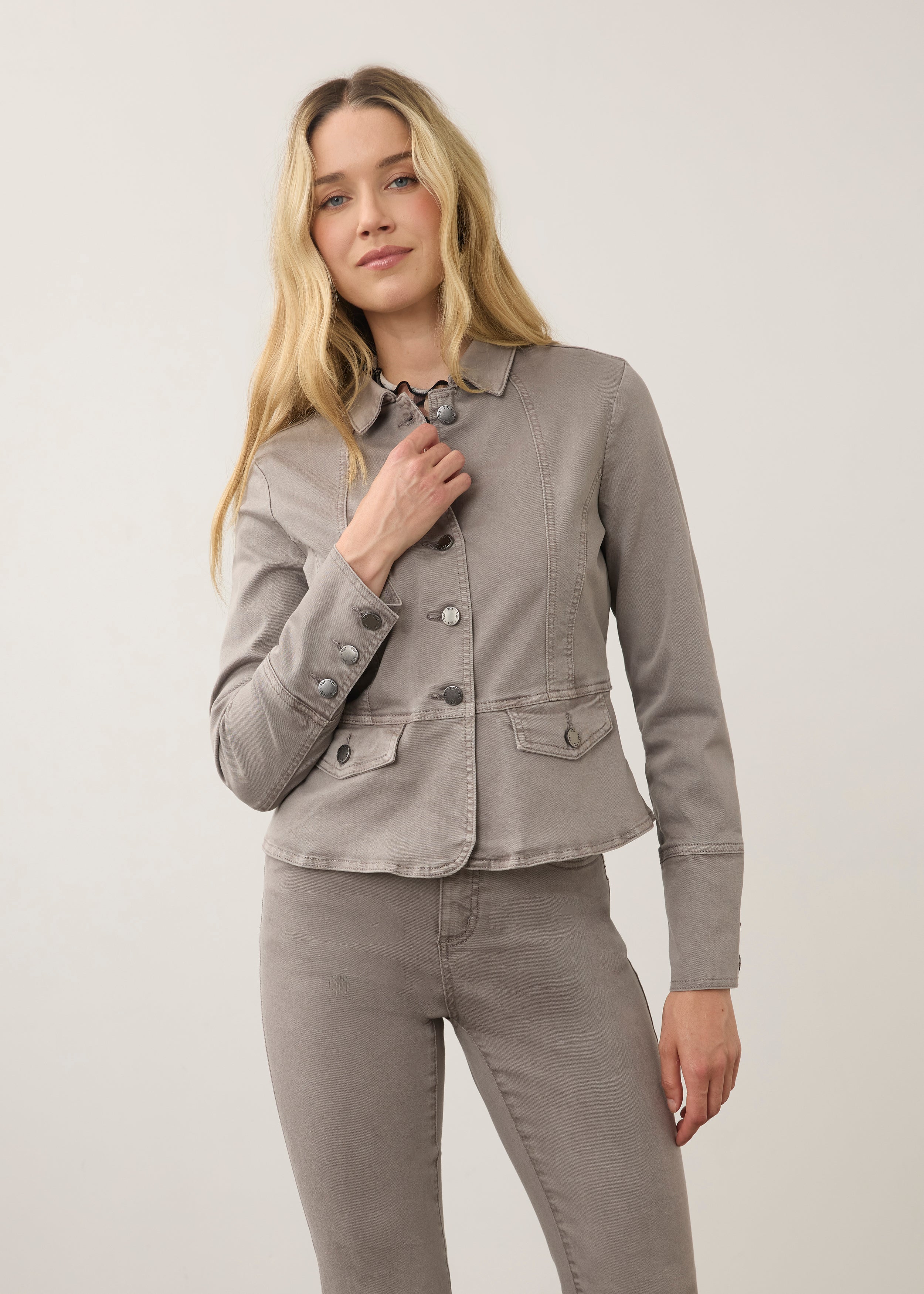 Fig Utility Jacket, Fig image 13 by French Dressing Jeans (FDJ) par French Dressing Jeans (FDJ)