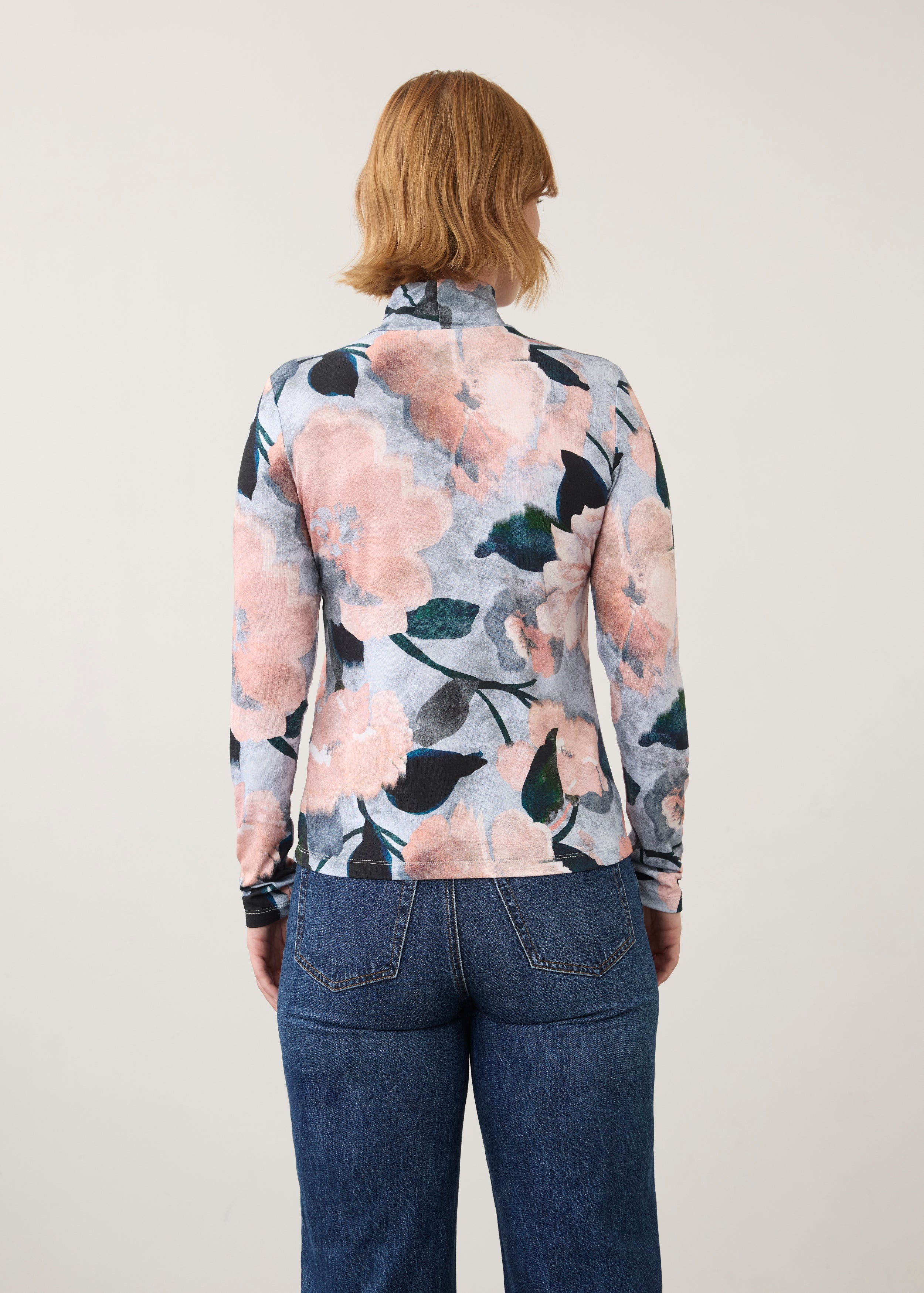 Rebe 3/4 Sleeve Embellished Top, Rebecca Floral image 14 by French Dressing Jeans (FDJ)