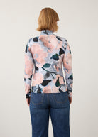 Rebe 3/4 Sleeve Embellished Top, Rebecca Floral image 14 by French Dressing Jeans (FDJ)