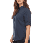Ideal solid blouse Image 4